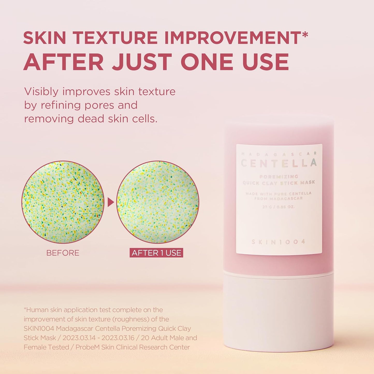 Centella Poremizing Quick Clay Stick Mask
