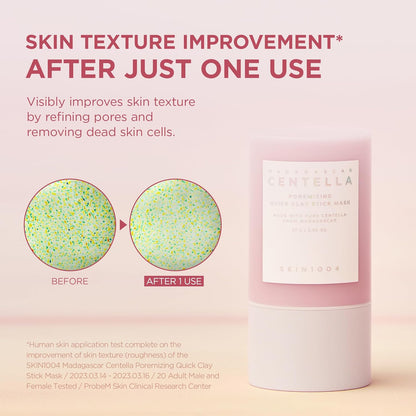 Centella Poremizing Quick Clay Stick Mask